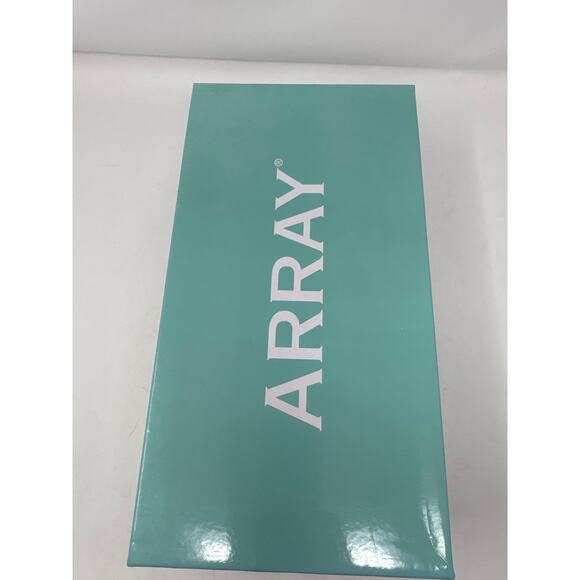 Brand New Array Shayla Women's Size 8 Green Plush Slippers SLingback - Picture 4 of 8